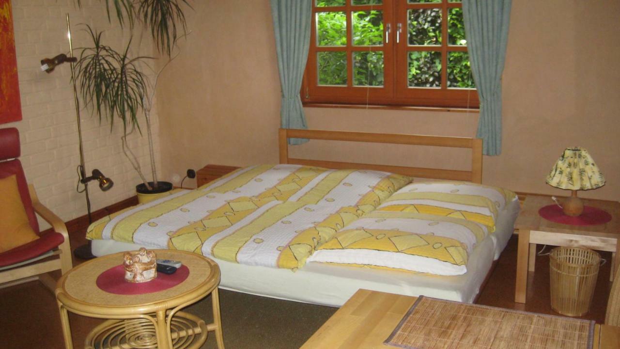 Gaesteappartement Appricot Adendorf Dış mekan fotoğraf